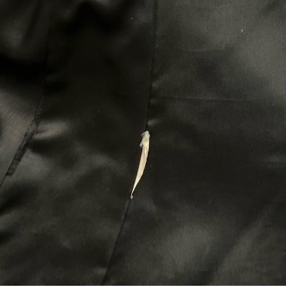 Vintage Simard & Voyer lamb skin genuine leather jacket , Sz S - Picture 14 of 17